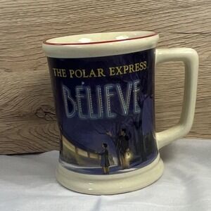 Warner Bros. The Polar Express Believe Mug Dishwasher & Microwave Safe